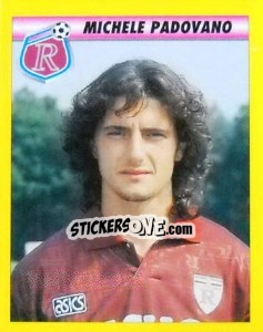 Sticker Michele Padovano - Calcio 1993-1994 - Merlin
