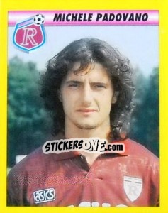 Sticker Michele Padovano - Calcio 1993-1994 n. 227 - Merlin
