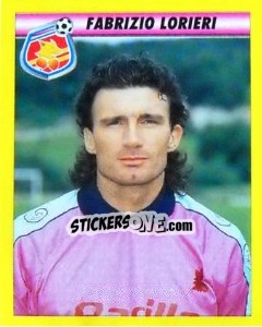 Sticker Fabrizio Lorieri - Calcio 1993-1994 - Merlin