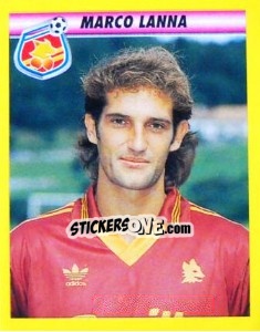 Sticker Marco Lanna - Calcio 1993-1994 - Merlin