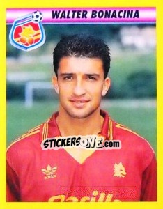 Sticker Walter Bonacina - Calcio 1993-1994 - Merlin