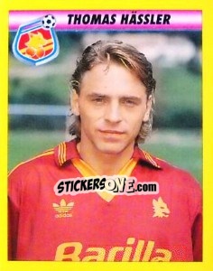 Sticker Thomas Hassler - Calcio 1993-1994 - Merlin