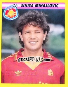 Sticker Sinisa Mihajlovic - Calcio 1993-1994 n. 239 - Merlin