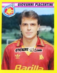 Cromo Giovanni Piacentini - Calcio 1993-1994 - Merlin