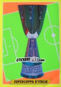 Figurina Supercoppa d'Italia - Calcio 1993-1994 - Merlin