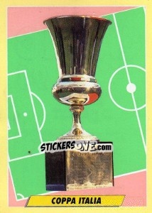 Sticker Coppa Italia - Calcio 1993-1994 n. 3 - Merlin