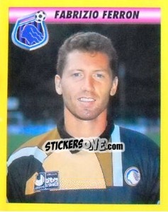 Sticker Fabrizio Ferron - Calcio 1993-1994 - Merlin