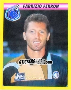 Sticker Fabrizio Ferron - Calcio 1993-1994 n. 4 - Merlin