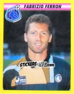 Figurina Fabrizio Ferron - Calcio 1993-1994 - Merlin