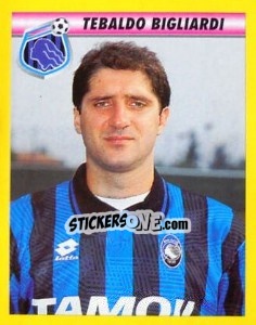 Figurina Tebaldo Bigliardi - Calcio 1993-1994 - Merlin