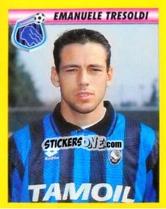 Figurina Emanuele Tresoldi - Calcio 1993-1994 - Merlin