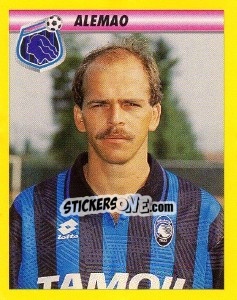Sticker Alemao - Calcio 1993-1994 n. 10 - Merlin