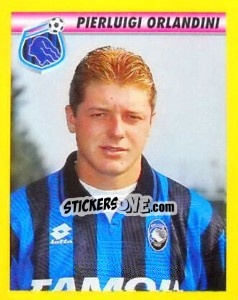 Sticker Pierluigi Orlandini - Calcio 1993-1994 n. 13 - Merlin
