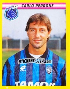 Sticker Carlo Perrone - Calcio 1993-1994 - Merlin