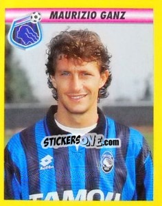 Sticker Maurizio Ganz - Calcio 1993-1994 n. 18 - Merlin