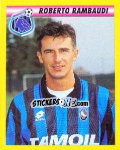 Figurina Roberto Rambaudi - Calcio 1993-1994 n. 19 - Merlin