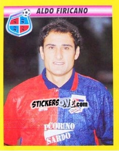 Cromo Aldo Firicano - Calcio 1993-1994 n. 22 - Merlin