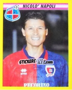 Figurina Nicolò Napoli - Calcio 1993-1994 n. 23 - Merlin