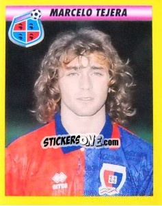 Sticker Marcelo Tejera - Calcio 1993-1994 - Merlin