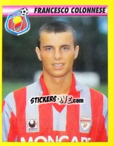 Sticker Francesco Colonnese - Calcio 1993-1994 n. 37 - Merlin