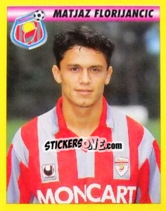 Figurina Matjaz Florijancic - Calcio 1993-1994 - Merlin