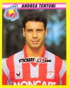 Sticker Andrea Tentoni - Calcio 1993-1994 - Merlin