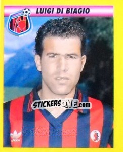 Sticker Luigi Di Biagio - Calcio 1993-1994 n. 60 - Merlin