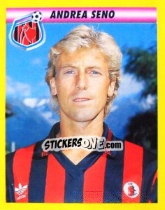 Sticker Andrea Seno - Calcio 1993-1994 - Merlin