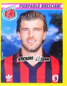 Sticker Pierpaolo Bresciani - Calcio 1993-1994 n. 63 - Merlin