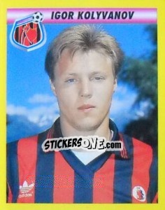Cromo Igor Kolyvanov - Calcio 1993-1994 - Merlin