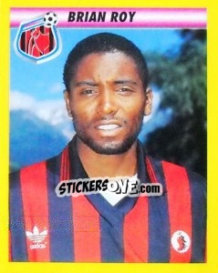 Sticker Brian Roy - Calcio 1993-1994 - Merlin