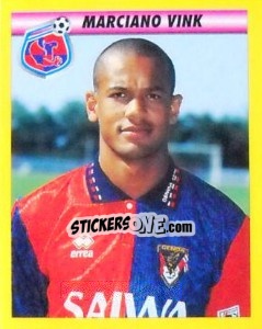 Sticker Marciano Vink - Calcio 1993-1994 - Merlin