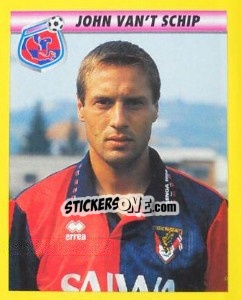 Sticker John Van't Schip - Calcio 1993-1994 - Merlin