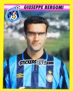 Sticker Giuseppe Bergomi - Calcio 1993-1994 n. 86 - Merlin