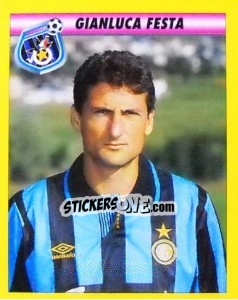 Sticker Gianluca Festa - Calcio 1993-1994 - Merlin