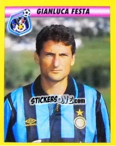 Sticker Gianluca Festa - Calcio 1993-1994 n. 88 - Merlin