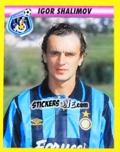 Sticker Igor Shalimov - Calcio 1993-1994 - Merlin