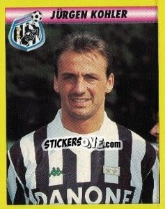 Cromo Jurgen Kohler - Calcio 1993-1994 n. 104 - Merlin