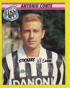 Sticker Antonio Conte - Calcio 1993-1994 - Merlin