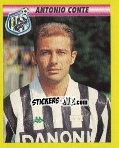 Sticker Antonio Conte - Calcio 1993-1994 n. 108 - Merlin