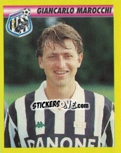 Sticker Giancarlo Marocchi - Calcio 1993-1994 - Merlin