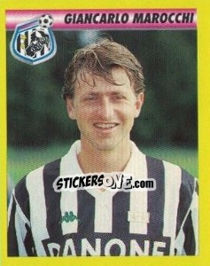 Sticker Giancarlo Marocchi - Calcio 1993-1994 n. 110 - Merlin