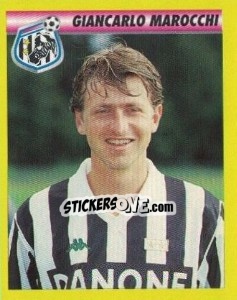 Figurina Giancarlo Marocchi - Calcio 1993-1994 - Merlin