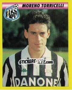 Figurina Moreno Torricelli - Calcio 1993-1994 - Merlin