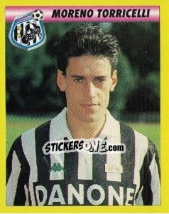 Sticker Moreno Torricelli - Calcio 1993-1994 n. 113 - Merlin