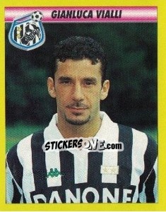 Cromo Gianluca Vialli - Calcio 1993-1994 - Merlin