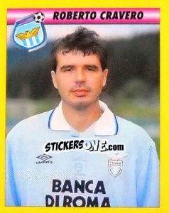 Sticker Roberto Cravero - Calcio 1993-1994 n. 118 - Merlin