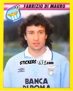 Sticker Fabrizio Di Mauro - Calcio 1993-1994 - Merlin