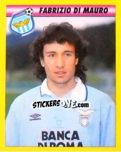 Sticker Fabrizio Di Mauro - Calcio 1993-1994 n. 124 - Merlin