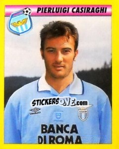 Sticker Pierluigi Casiraghi - Calcio 1993-1994 - Merlin